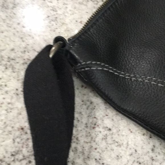 The Sak leather purse w/ Fossil wallet - Picture 7 of 9